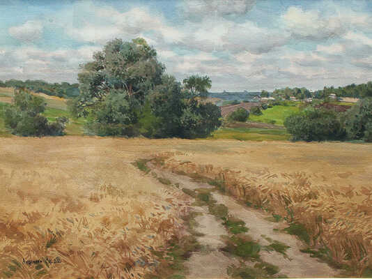 Андрияка Сергей Николаевич. Русские просторы 